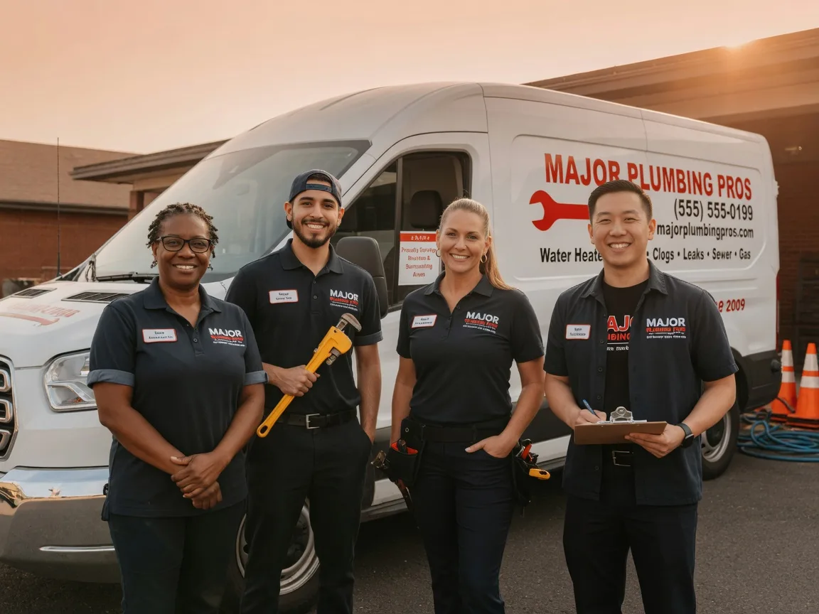 Drain Cleaning Services company in Oxford, WI
